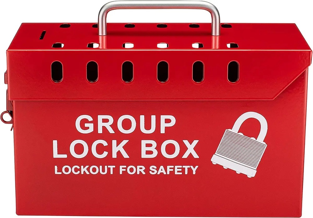 Portable lockout boxes