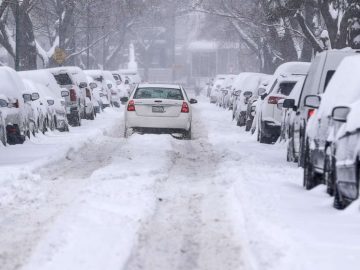 Controlling your car properly in the snow