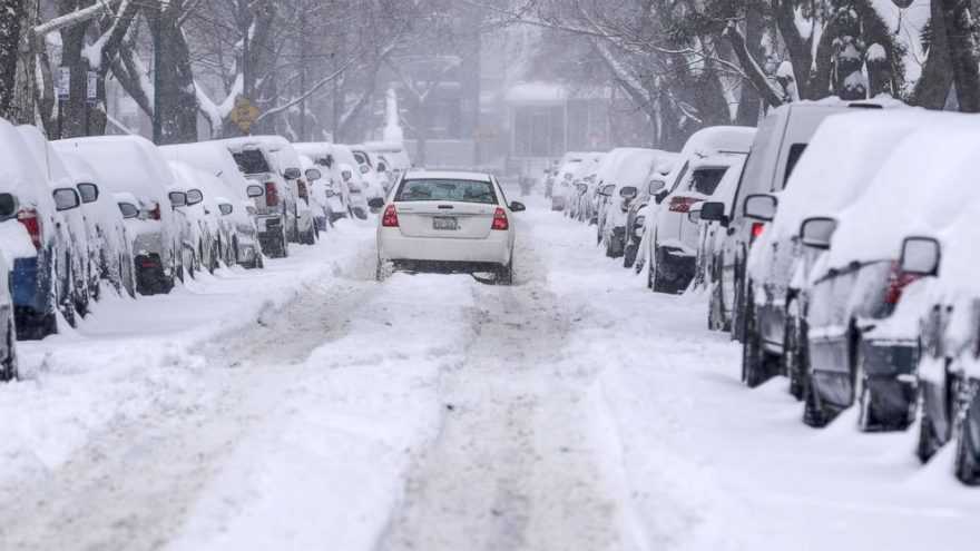 Controlling your car properly in the snow