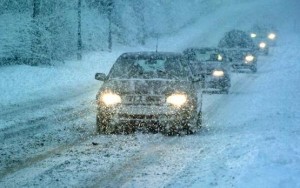 Snow is not something you really want to drive on but sometimes