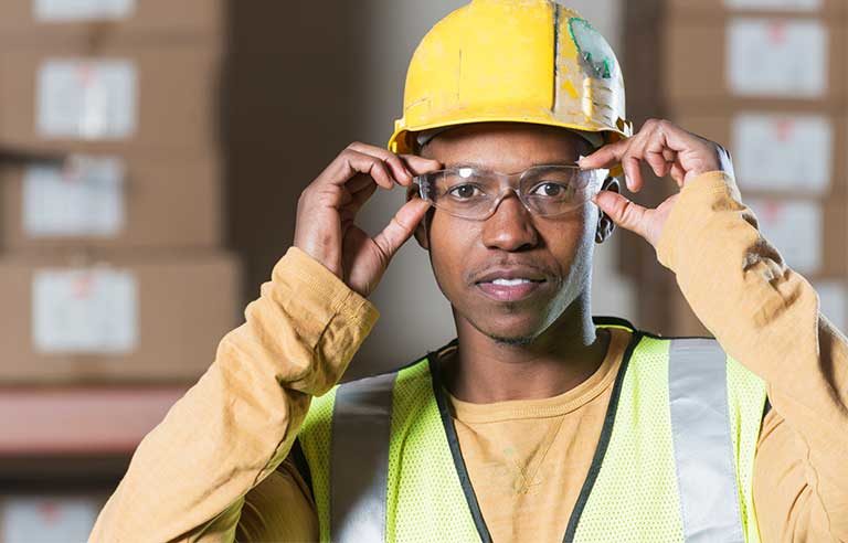 Vision health and safety tips